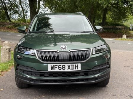 Skoda Karoq SE L TSI 9