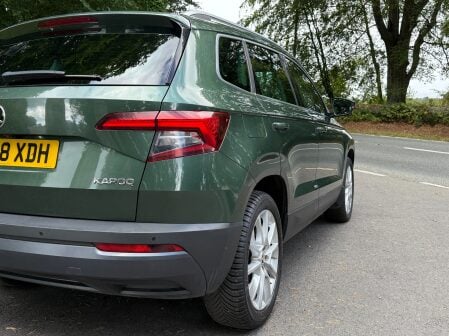 Skoda Karoq SE L TSI 19