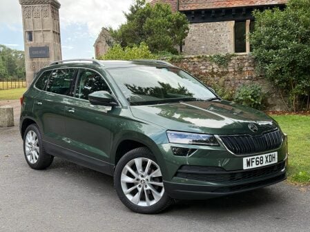 Skoda Karoq SE L TSI 2