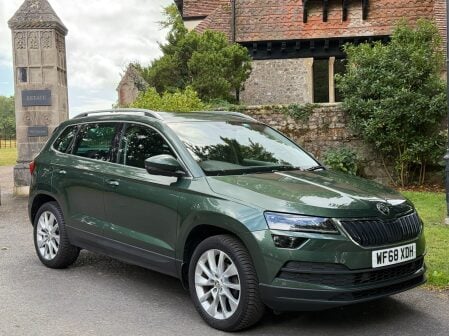 Skoda Karoq SE L TSI 6