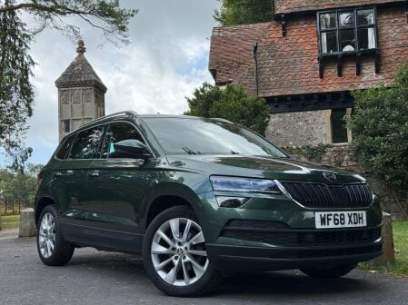 Skoda Karoq SE L TSI 4