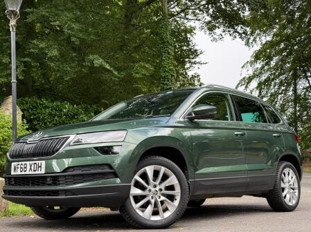 Skoda Karoq SE L TSI 3