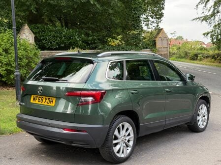 Skoda Karoq SE L TSI 12