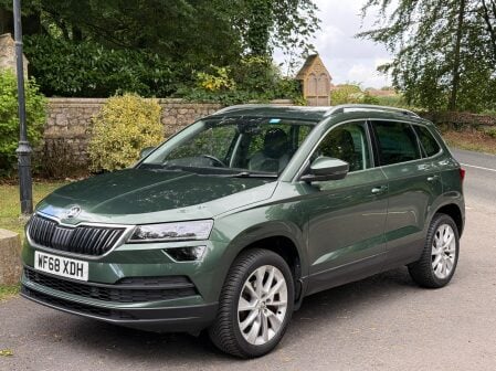 Skoda Karoq SE L TSI 5
