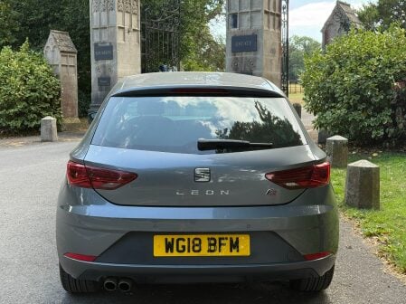 SEAT Leon TSI FR TECHNOLOGY 10