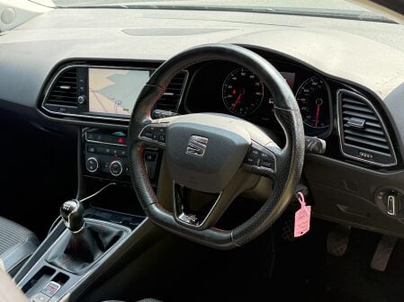 SEAT Leon TSI FR TECHNOLOGY 13