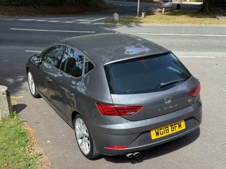 SEAT Leon TSI FR TECHNOLOGY 23