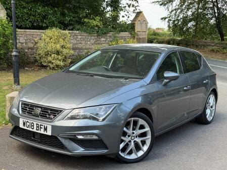 SEAT Leon TSI FR TECHNOLOGY 3