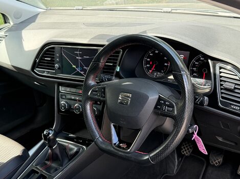 SEAT Leon TSI FR TECHNOLOGY 4