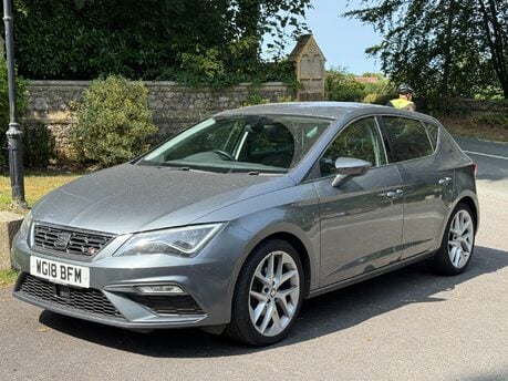SEAT Leon TSI FR TECHNOLOGY