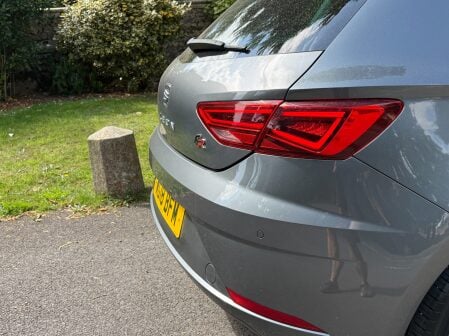 SEAT Leon TSI FR TECHNOLOGY 18