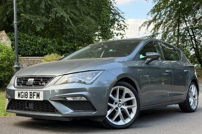 SEAT Leon TSI FR TECHNOLOGY