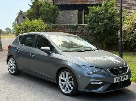 SEAT Leon TSI FR TECHNOLOGY 13