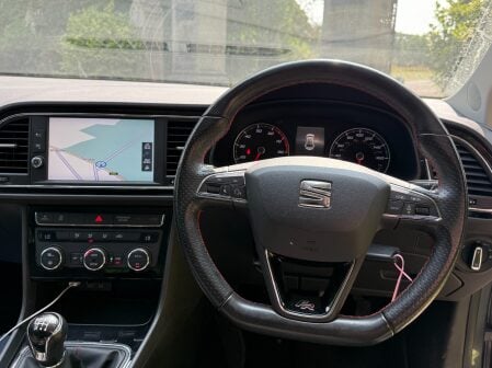 SEAT Leon TSI FR TECHNOLOGY 14