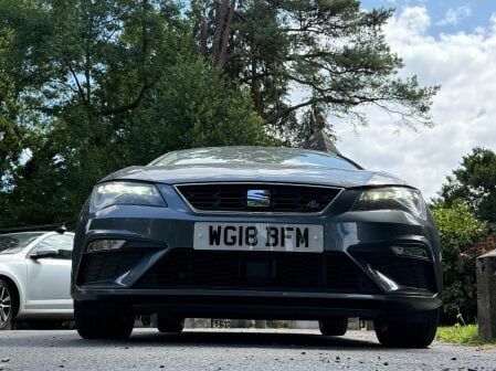 SEAT Leon TSI FR TECHNOLOGY 16