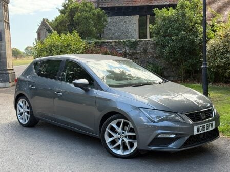 SEAT Leon TSI FR TECHNOLOGY 4