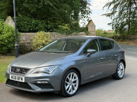SEAT Leon TSI FR TECHNOLOGY 5
