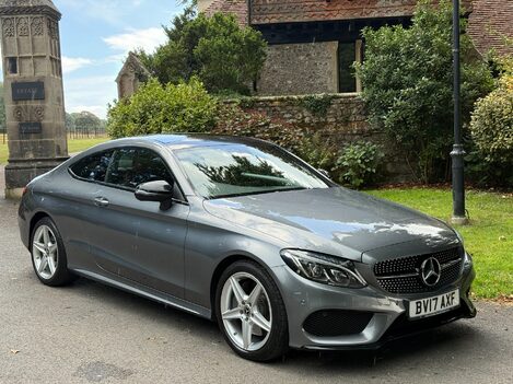 Mercedes-Benz C Class C 250 D AMG LINE PREMIUM 1
