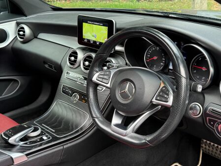 Mercedes-Benz C Class C 250 D AMG LINE PREMIUM 33
