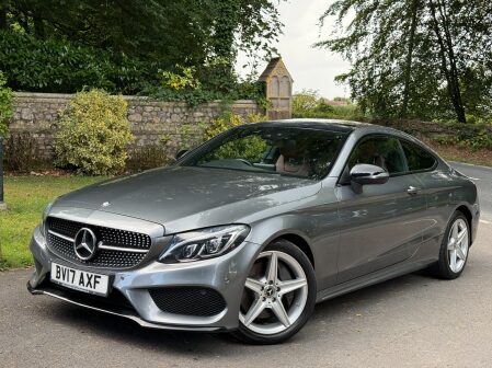 Mercedes-Benz C Class C 250 D AMG LINE PREMIUM 3