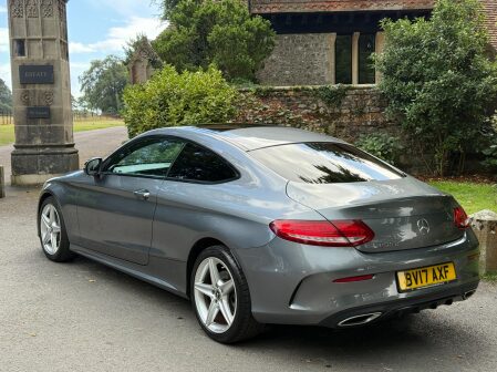 Mercedes-Benz C Class C 250 D AMG LINE PREMIUM 11