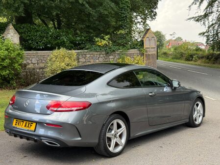 Mercedes-Benz C Class C 250 D AMG LINE PREMIUM 12