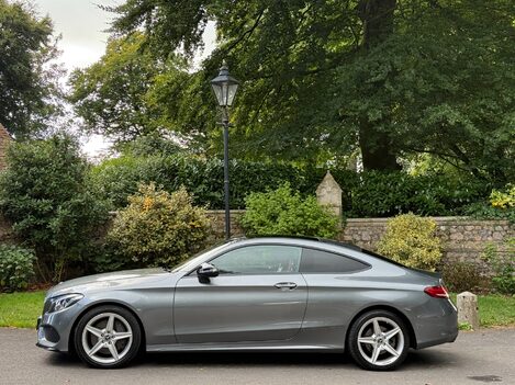 Mercedes-Benz C Class C 250 D AMG LINE PREMIUM 2