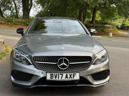Mercedes-Benz C Class C 250 D AMG LINE PREMIUM 5