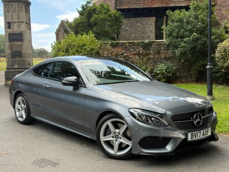 Mercedes-Benz C Class C 250 D AMG LINE PREMIUM 4