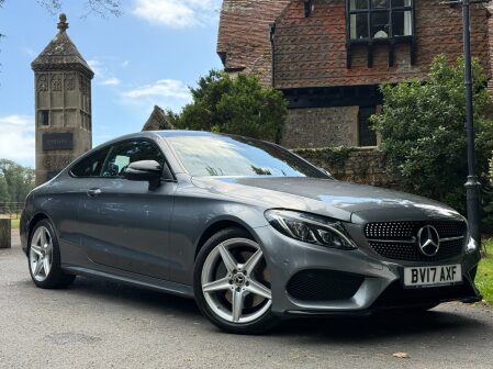 Mercedes-Benz C Class C 250 D AMG LINE PREMIUM 2