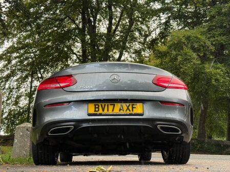 Mercedes-Benz C Class C 250 D AMG LINE PREMIUM 18