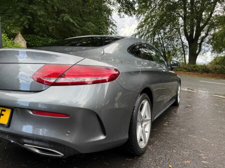 Mercedes-Benz C Class C 250 D AMG LINE PREMIUM 21