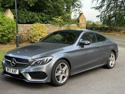 Mercedes-Benz C Class C 250 D AMG LINE PREMIUM