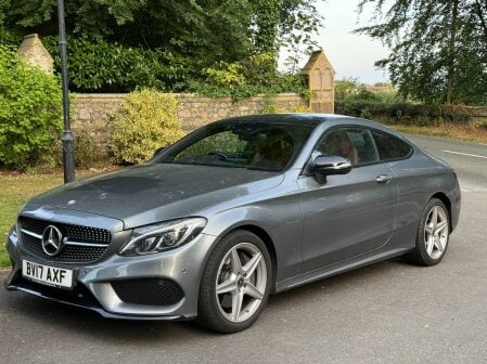 Mercedes-Benz C Class C 250 D AMG LINE PREMIUM 1