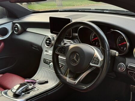Mercedes-Benz C Class C 250 D AMG LINE PREMIUM 11
