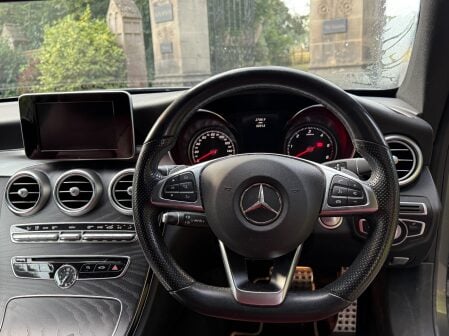 Mercedes-Benz C Class C 250 D AMG LINE PREMIUM 12