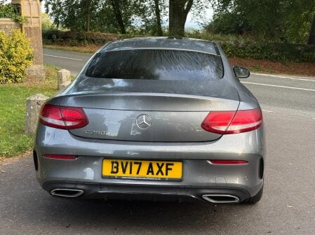 Mercedes-Benz C Class C 250 D AMG LINE PREMIUM 9