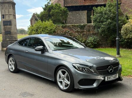 Mercedes-Benz C Class C 250 D AMG LINE PREMIUM 6