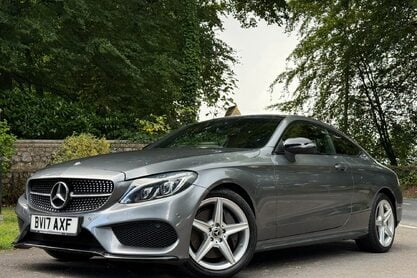 Mercedes-Benz C Class C 250 D AMG LINE PREMIUM