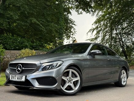 Mercedes-Benz C Class C 250 D AMG LINE PREMIUM