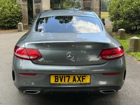 Mercedes-Benz C Class C 250 D AMG LINE PREMIUM 10