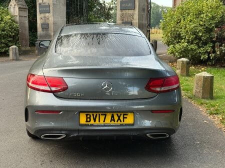 Mercedes-Benz C Class C 250 D AMG LINE PREMIUM 8
