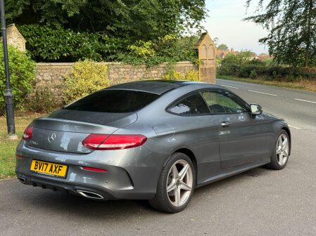 Mercedes-Benz C Class C 250 D AMG LINE PREMIUM 7