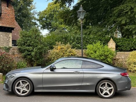 Mercedes-Benz C Class C 250 D AMG LINE PREMIUM 3