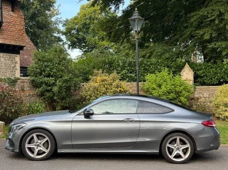 Mercedes-Benz C Class C 250 D AMG LINE PREMIUM 3