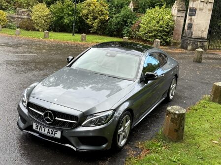 Mercedes-Benz C Class C 250 D AMG LINE PREMIUM 24
