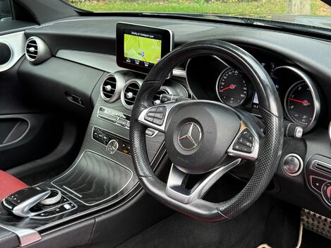 Mercedes-Benz C Class C 250 D AMG LINE PREMIUM 4
