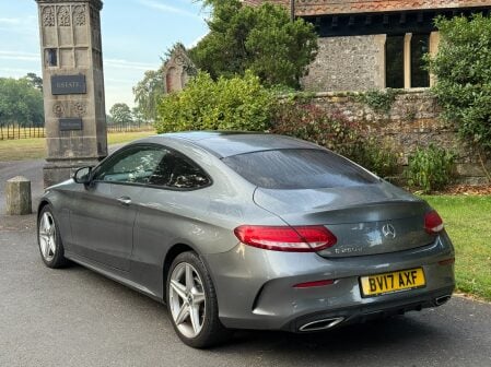 Mercedes-Benz C Class C 250 D AMG LINE PREMIUM 6
