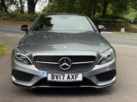 Mercedes-Benz C Class C 250 D AMG LINE PREMIUM 9