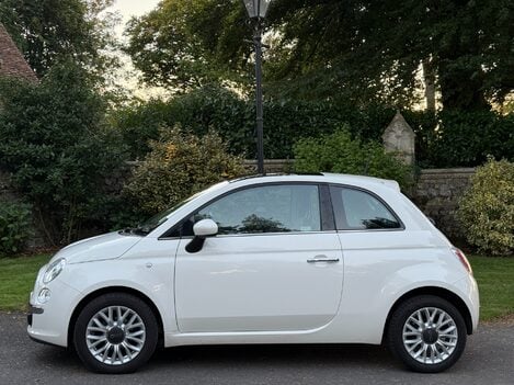 Fiat 500 LOUNGE 2
